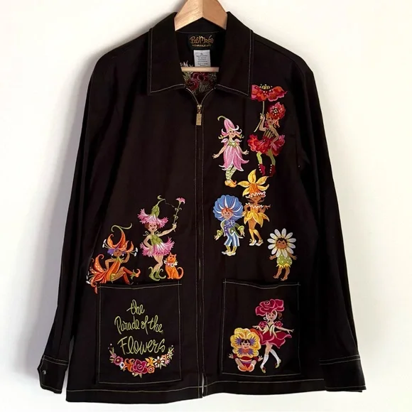 Bob Mackie 美品限定 vintage シャツ ジャケット unisex $_12.JPG?set_id=880000500F